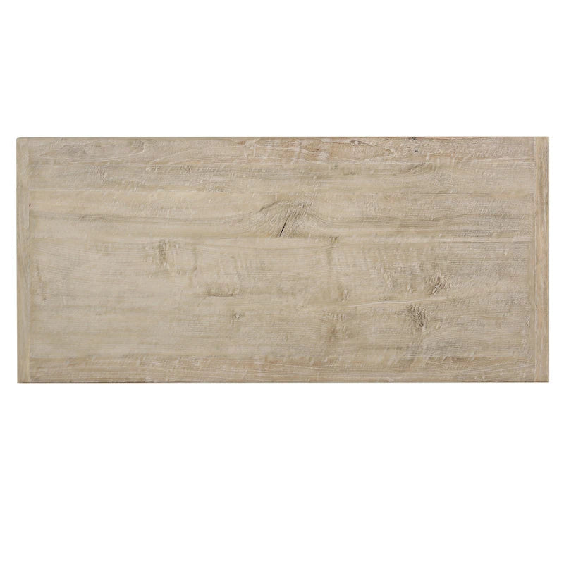 Table basse rustique Artissance Hermosa, petite, aspect naturel vieilli, 48 x 22 x 16 pouces-2