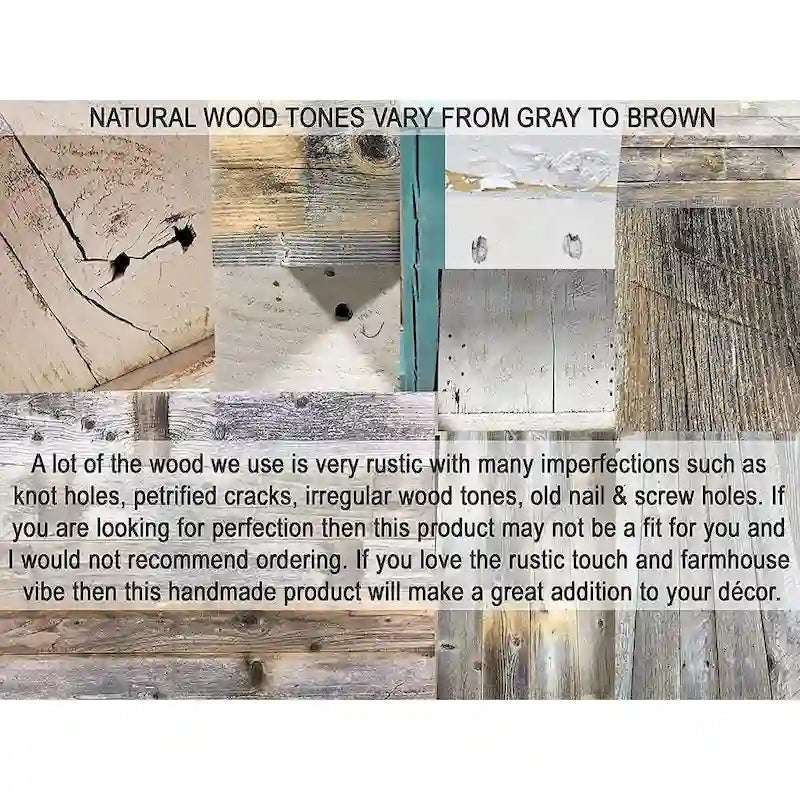 Table d'appoint Aztec en forme de A (naturelle) 26x10x23-5