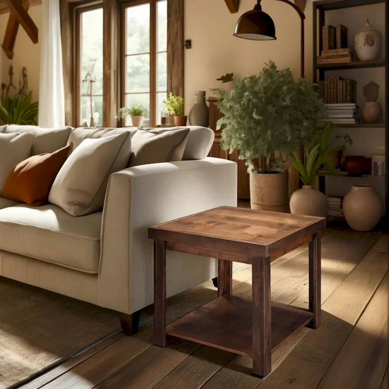 Table d'appoint Bridgevine Home 24 Sausalito, aucun assemblage requis-8