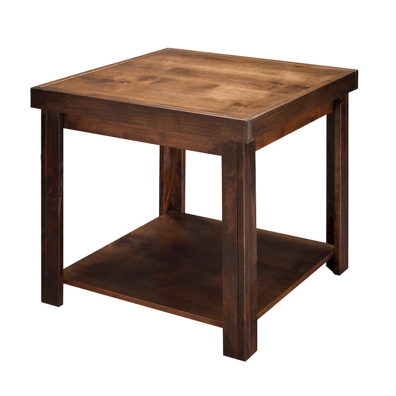 Table d'appoint Bridgevine Home 24 Sausalito, aucun assemblage requis-2