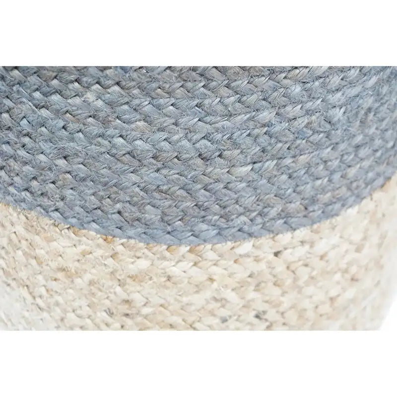 Pouf en jute Markovich fait main Home&amp;Manor-4