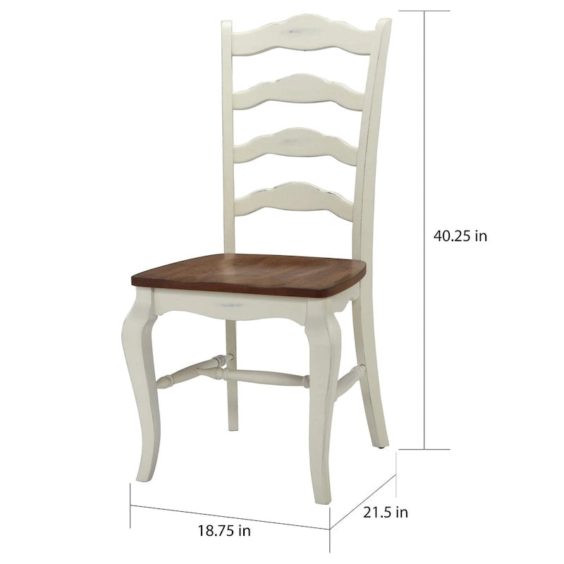 Chaise de salle à manger 2 pièces Gray Barn Southerndown-3
