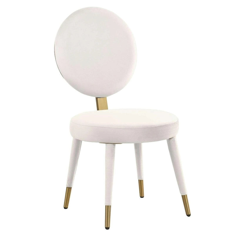Ensemble table et chaises rondes 5 pièces Morden Fort Modern Luxury-9