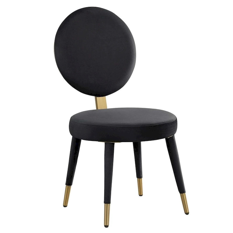Ensemble table et chaises rondes 5 pièces Morden Fort Modern Luxury-17