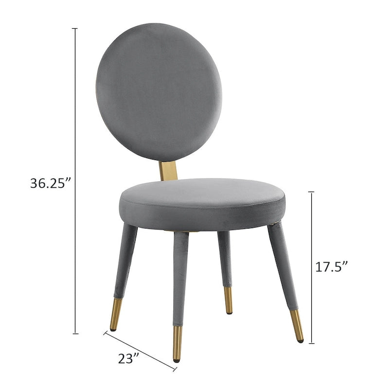 Ensemble table et chaises rondes 5 pièces Morden Fort Modern Luxury-29