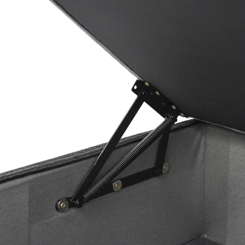 Canapé d'angle 4 pièces en lin moderne, style minimaliste, garni de duvet, style Commix-10