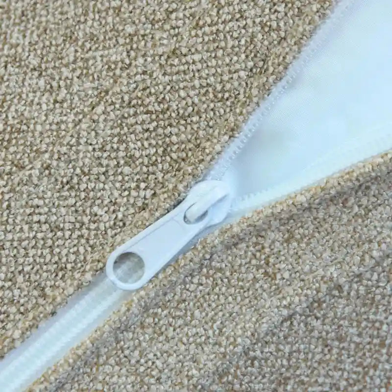 Canapé d'angle 4 pièces en lin moderne, style minimaliste, garni de duvet, style Commix-26