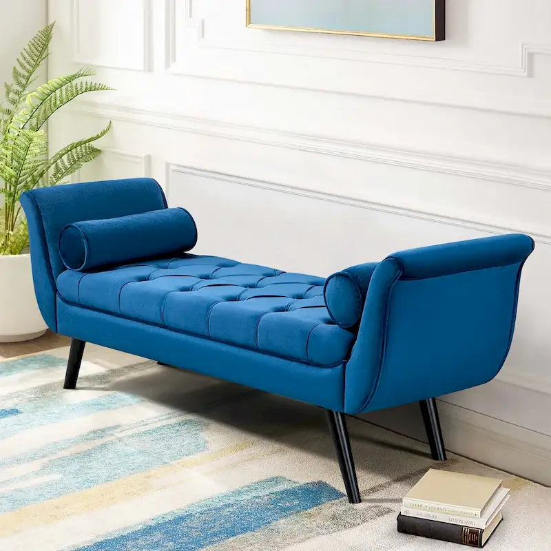 Banc ottoman capitonné AVAWING, banc d'entrée d'appoint-30