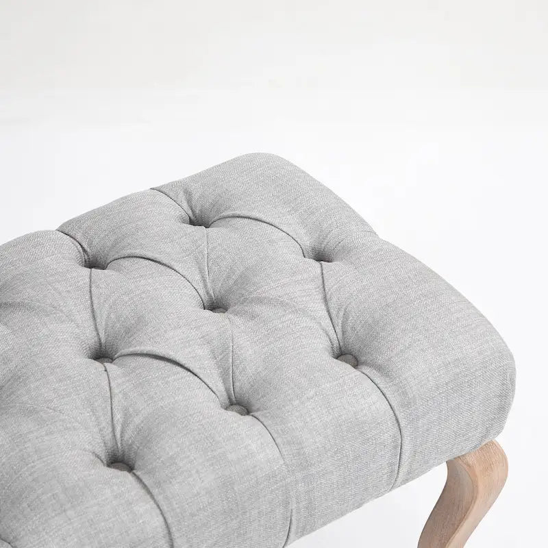 Banc ottoman capitonné AVAWING, banc d'entrée d'appoint-12