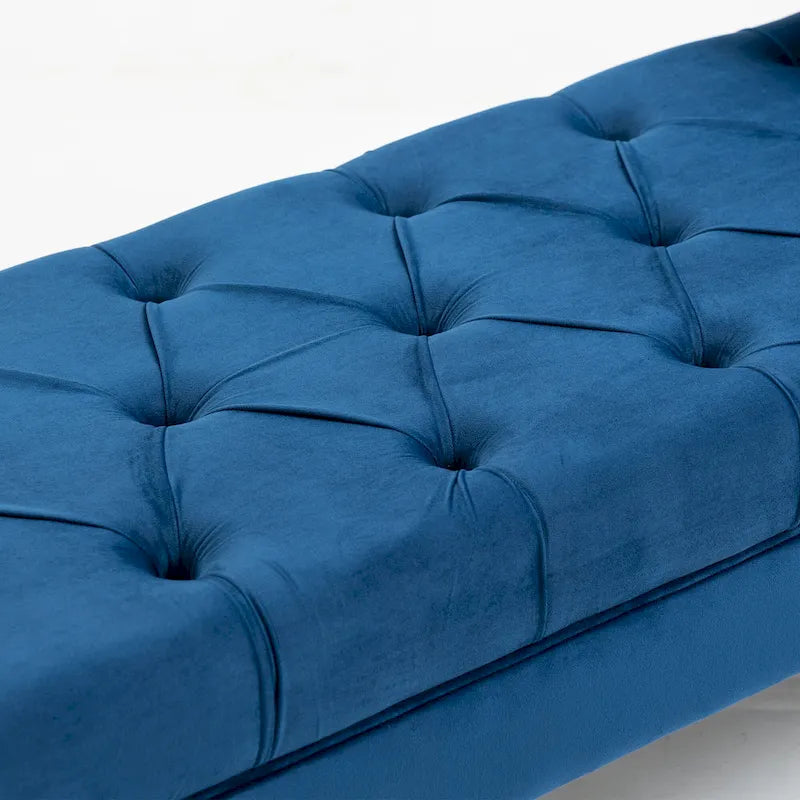 Banc ottoman capitonné AVAWING, banc d'entrée d'appoint-25
