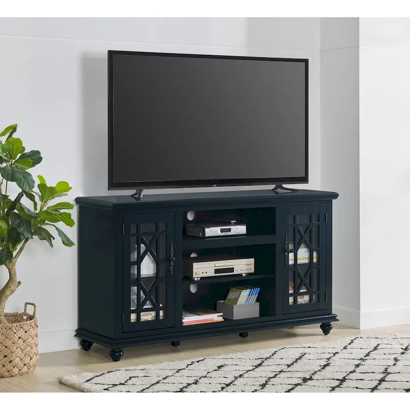 Meuble TV élégant à 2 portes de 63 pouces par Martin Svensson Home-26