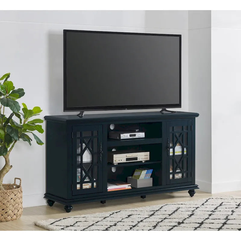 Meuble TV élégant à 2 portes de 63 pouces par Martin Svensson Home-3