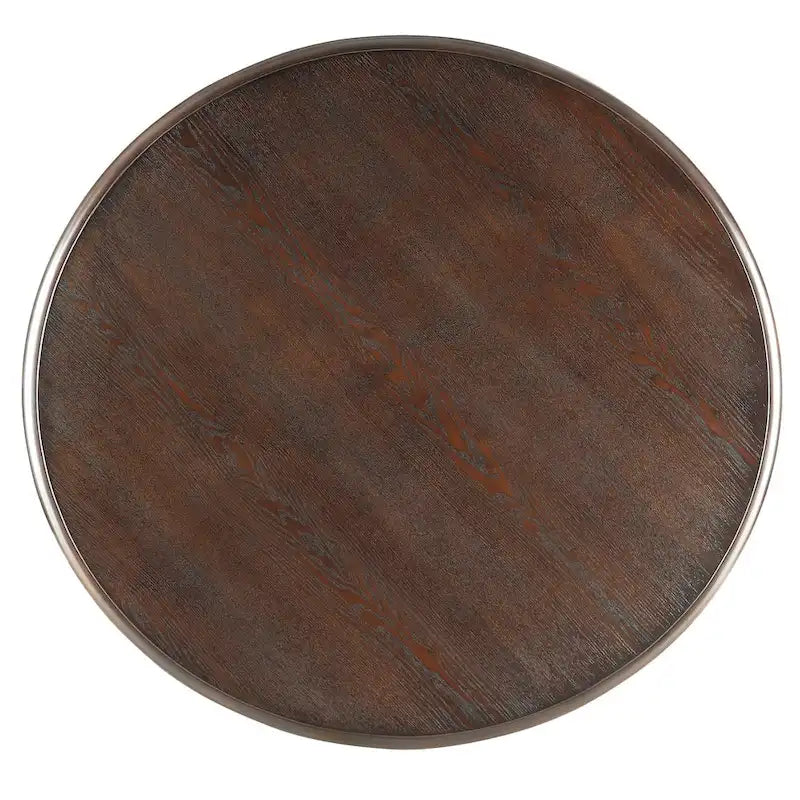 Ensemble de salle à manger Belita 5 pièces, style moderne bicolore en bois, style milieu du siècle, iNSPIRE Q Modern-12