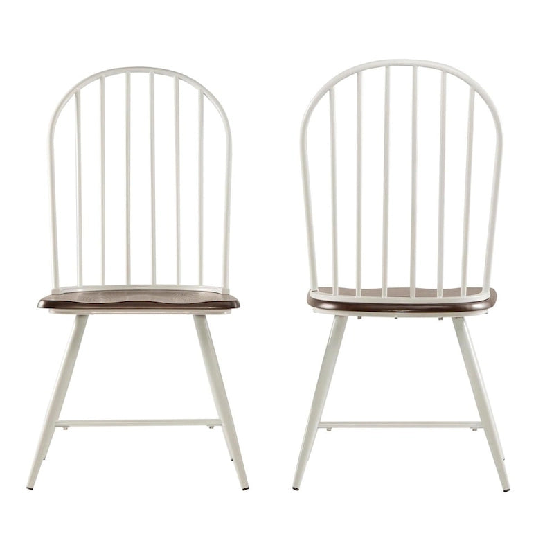 Ensemble de salle à manger Belita 5 pièces, style moderne bicolore en bois, style milieu du siècle, iNSPIRE Q Modern-13