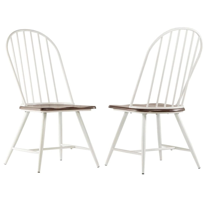 Ensemble de salle à manger Belita 5 pièces, style moderne bicolore en bois, style milieu du siècle, iNSPIRE Q Modern-14