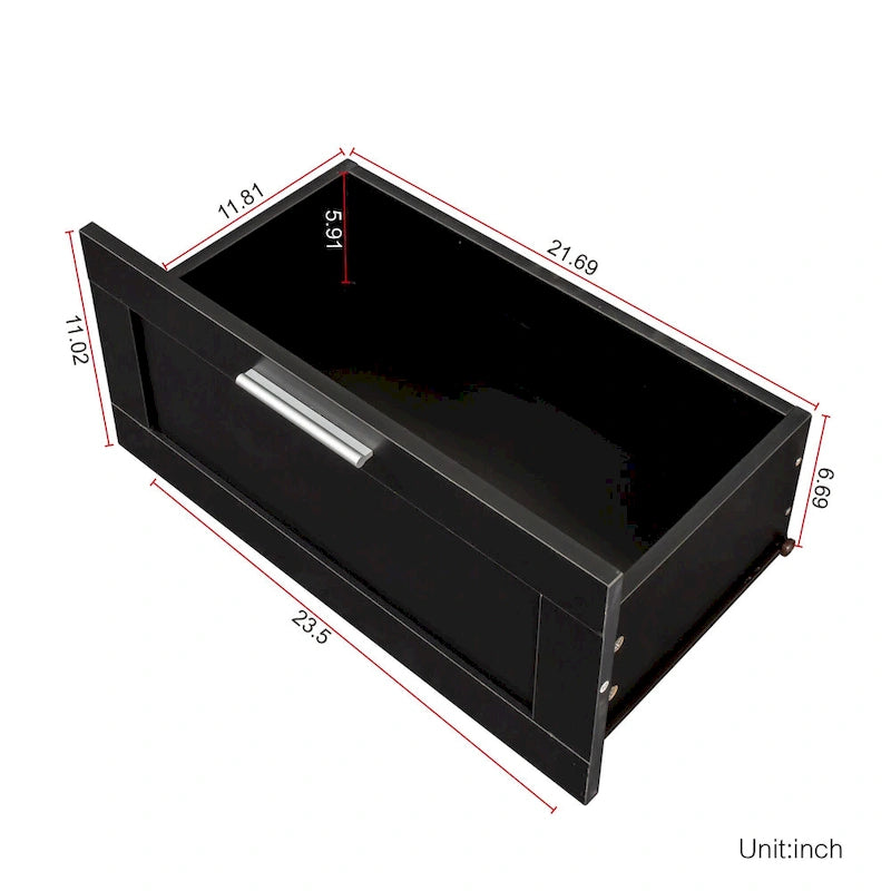 Meuble TV minimaliste moderne, support TV 80 pouces, casier ouvert, salon, chambre-22