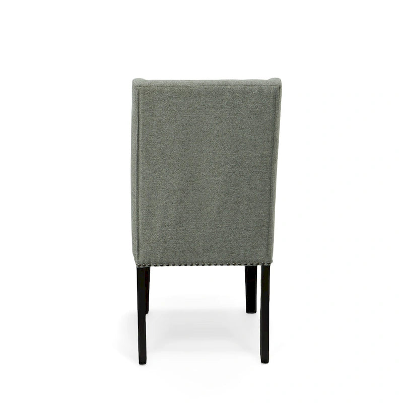 Chaise de salle à manger rembourrée Carolina Living Laurant - Lot de 2