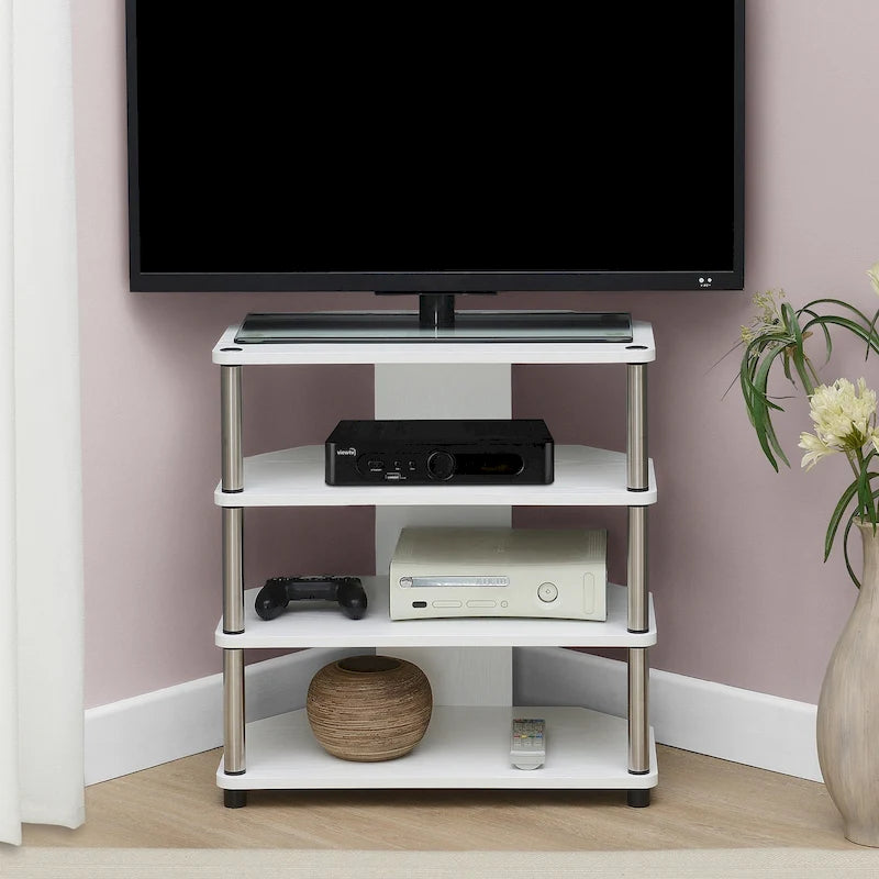 Meuble TV d'angle Designs2Go de Convenience Concepts pour téléviseurs jusqu'à 29 pouces-17