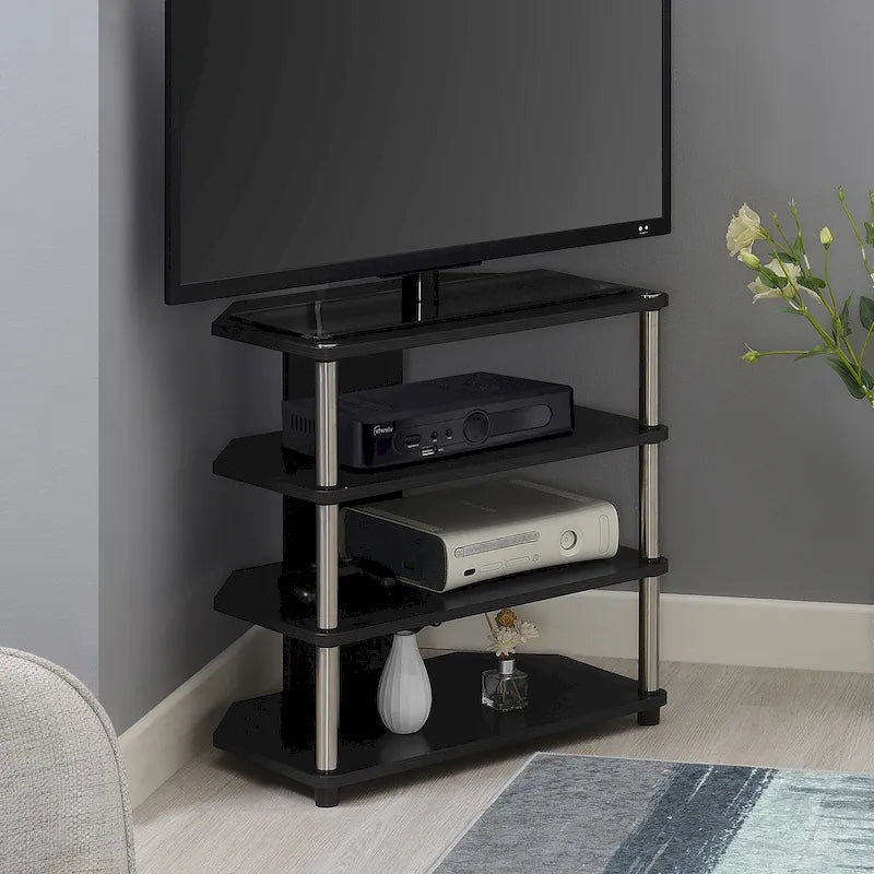 Meuble TV d'angle Designs2Go de Convenience Concepts pour téléviseurs jusqu'à 29 pouces-18