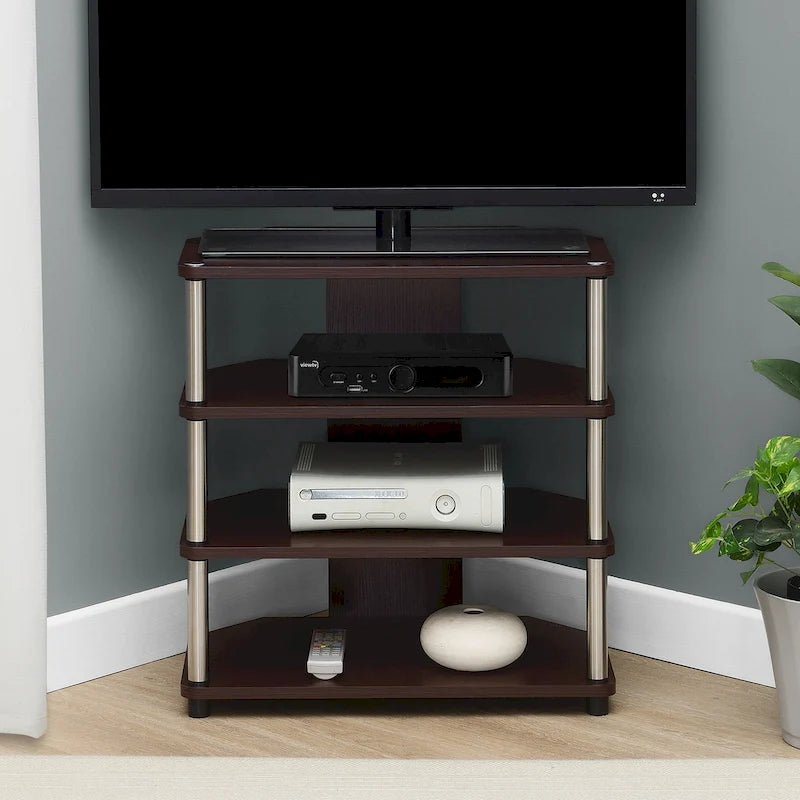 Meuble TV d'angle Designs2Go de Convenience Concepts pour téléviseurs jusqu'à 29 pouces-19