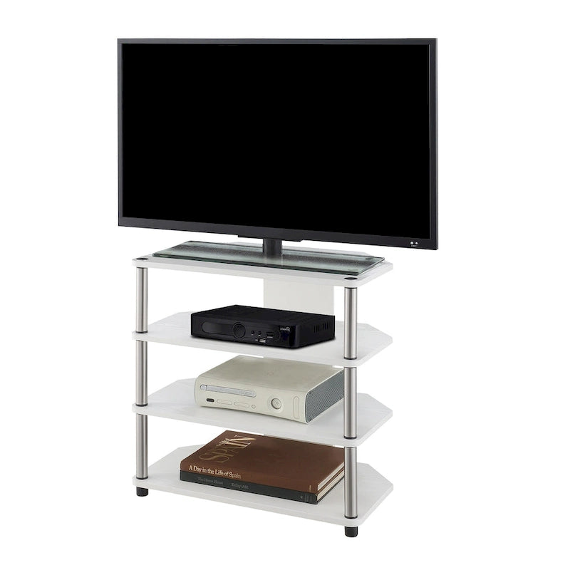 Meuble TV d'angle Designs2Go de Convenience Concepts pour téléviseurs jusqu'à 29 pouces-3