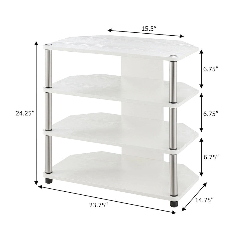 Meuble TV d'angle Designs2Go de Convenience Concepts pour téléviseurs jusqu'à 29 pouces-4