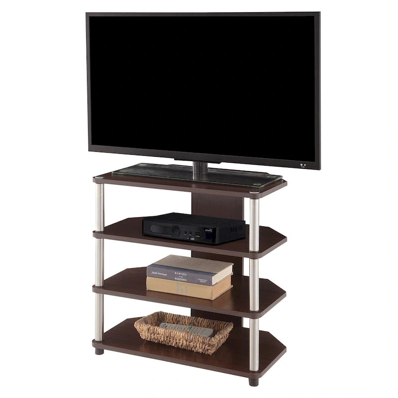 Meuble TV d'angle Designs2Go de Convenience Concepts pour téléviseurs jusqu'à 29 pouces-7