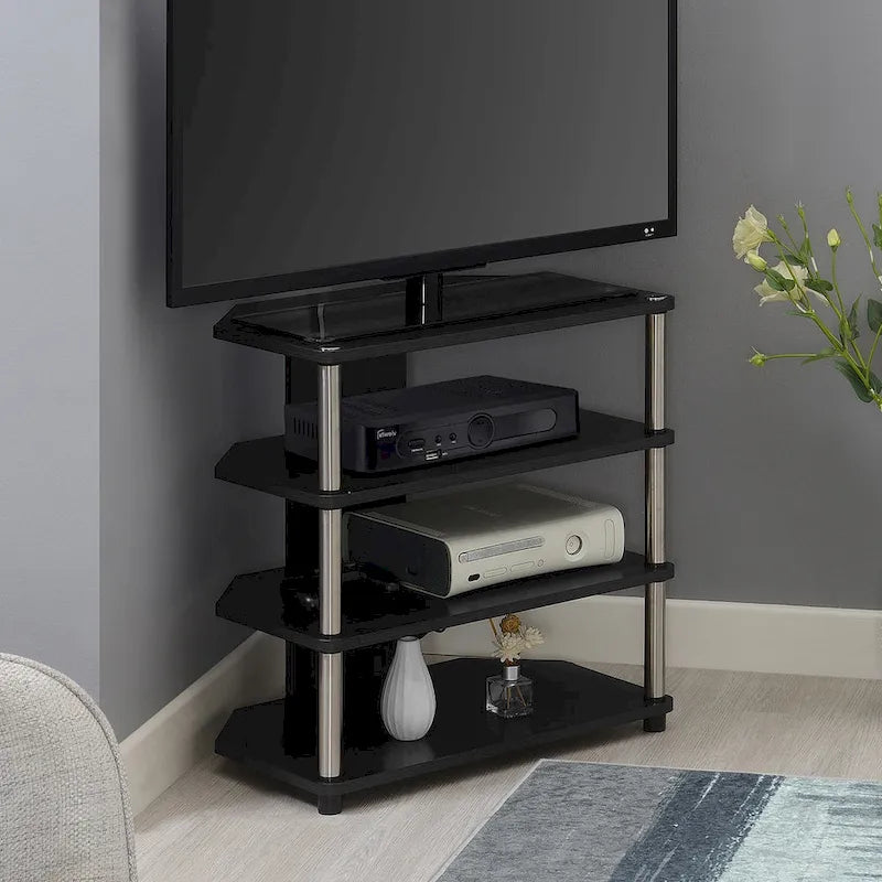 Meuble TV d'angle Designs2Go de Convenience Concepts pour téléviseurs jusqu'à 29 pouces-9
