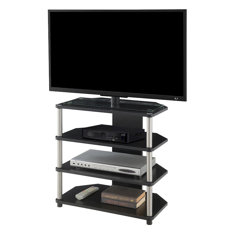 Meuble TV d'angle Designs2Go de Convenience Concepts pour téléviseurs jusqu'à 29 pouces-11