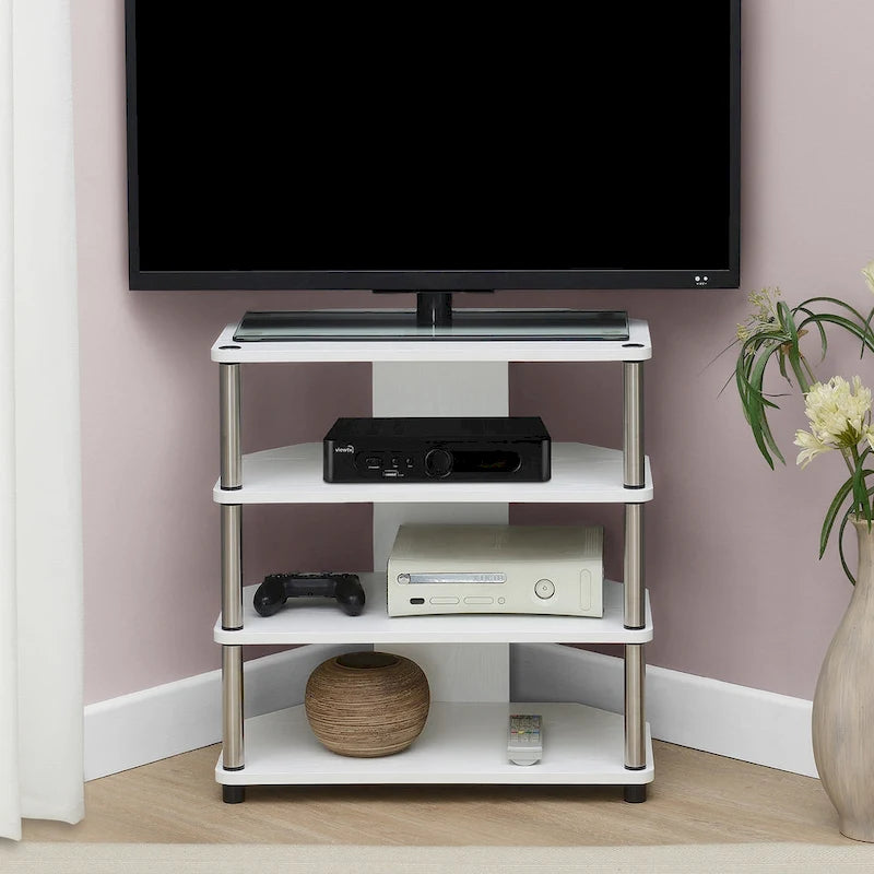 Meuble TV d'angle Designs2Go de Convenience Concepts pour téléviseurs jusqu'à 29 pouces-13