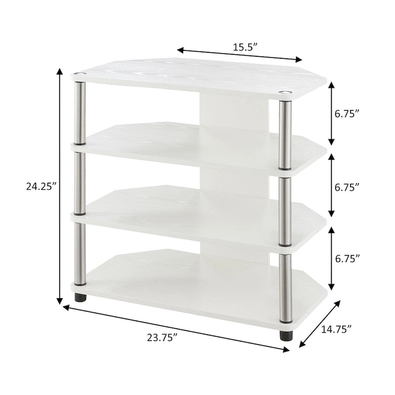 Meuble TV d'angle Designs2Go de Convenience Concepts pour téléviseurs jusqu'à 29 pouces-16