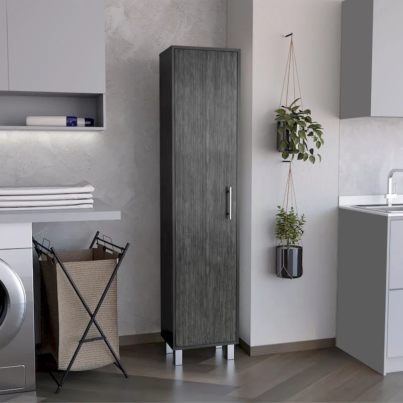 Armoire de rangement Laska 71 à 5 étagères - Non disponible-25
