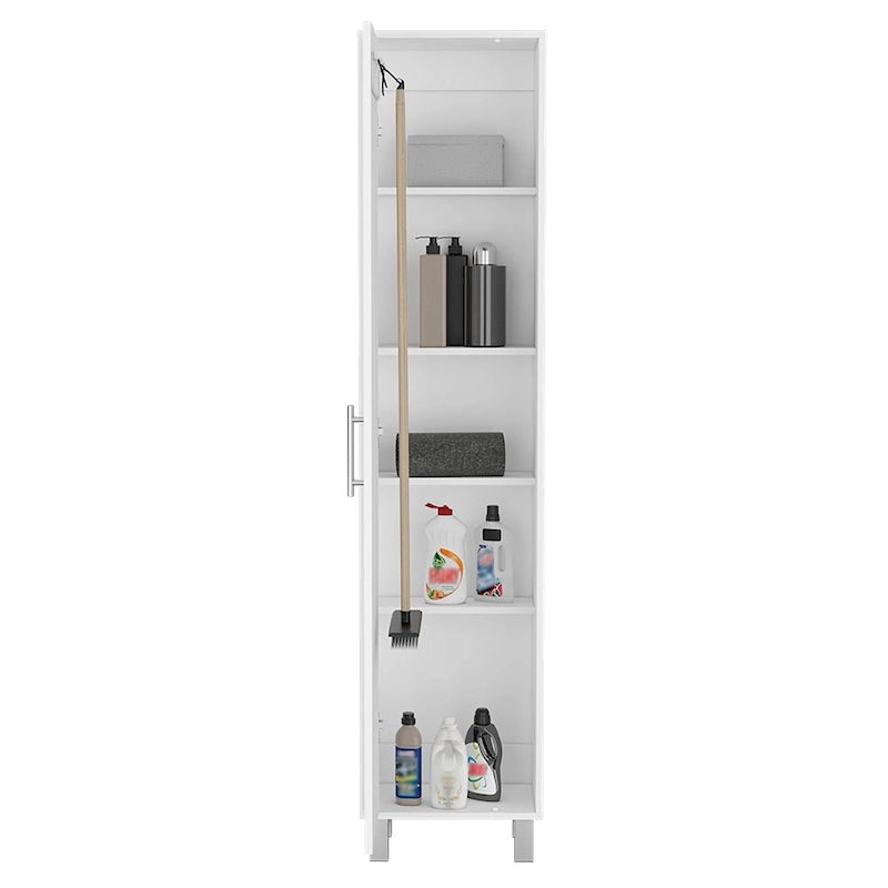 Armoire de rangement Laska 71 à 5 étagères - Non disponible-6