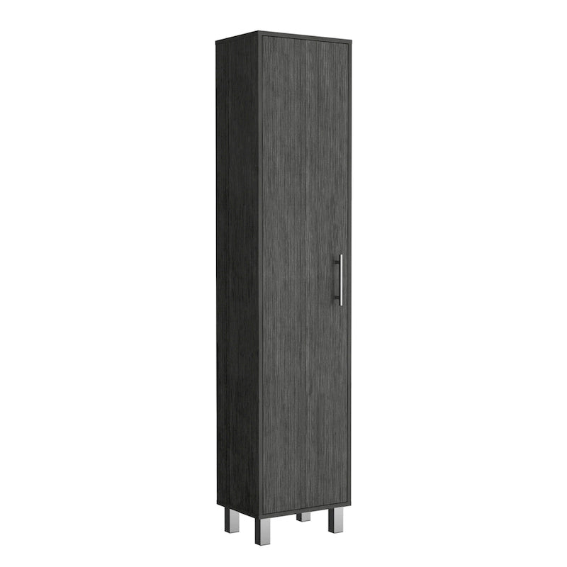 Armoire de rangement Laska 71 à 5 étagères - Non disponible-8