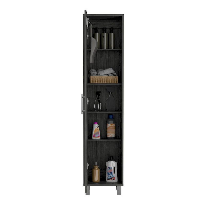 Armoire de rangement Laska 71 à 5 étagères - Non disponible-11