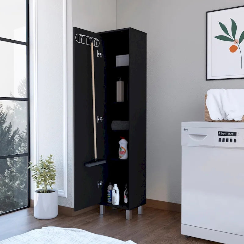Armoire de rangement Laska 71 à 5 étagères - Non disponible-15