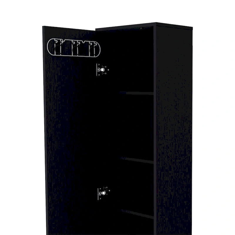 Armoire de rangement Laska 71 à 5 étagères - Non disponible-16