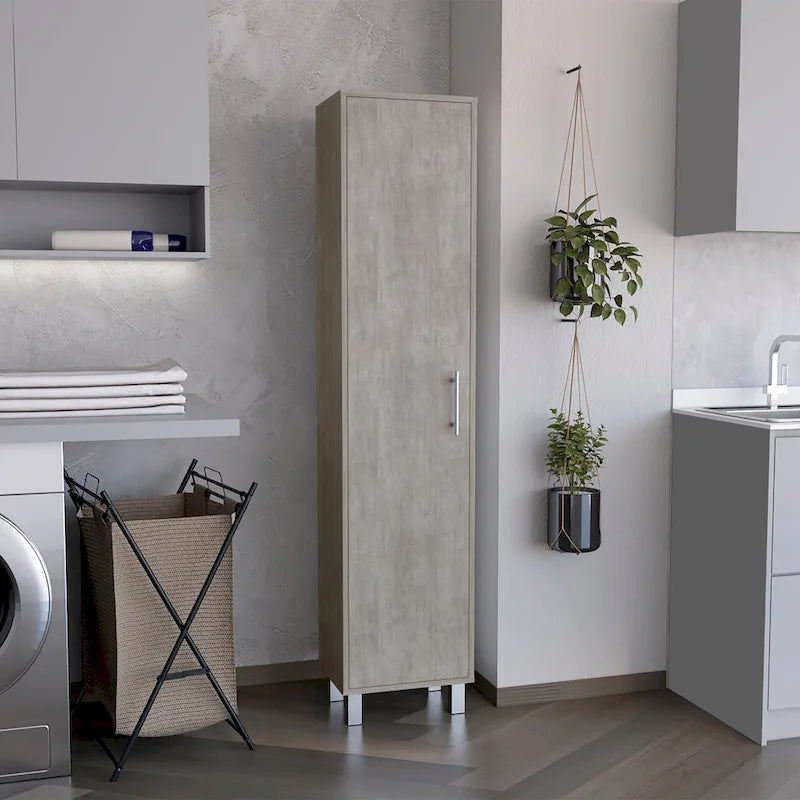 Armoire de rangement Laska 71 à 5 étagères - Non disponible-17