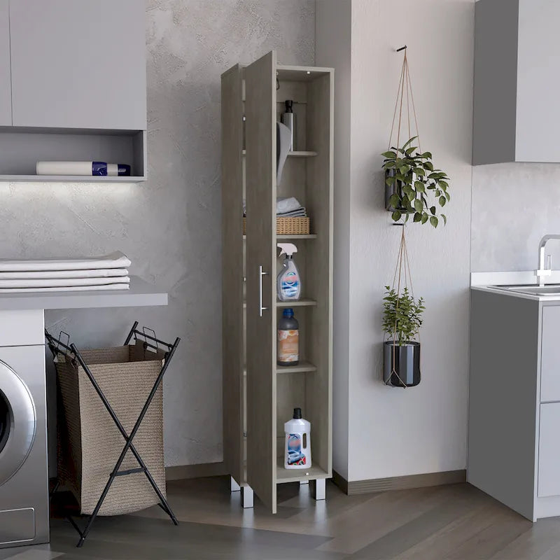 Armoire de rangement Laska 71 à 5 étagères - Non disponible-20
