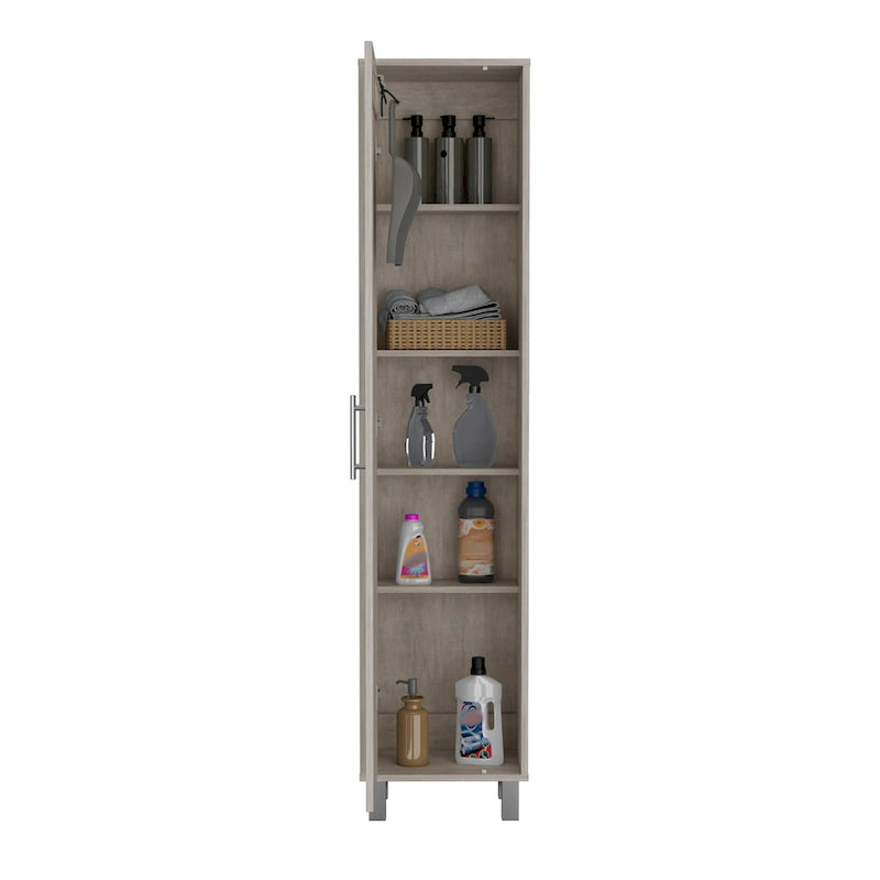 Armoire de rangement Laska 71 à 5 étagères - Non disponible-22