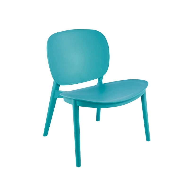 Ensemble de 2 chaises de salle à manger en plastique Porthos Home Dani, pour l'intérieur et l'extérieur-9