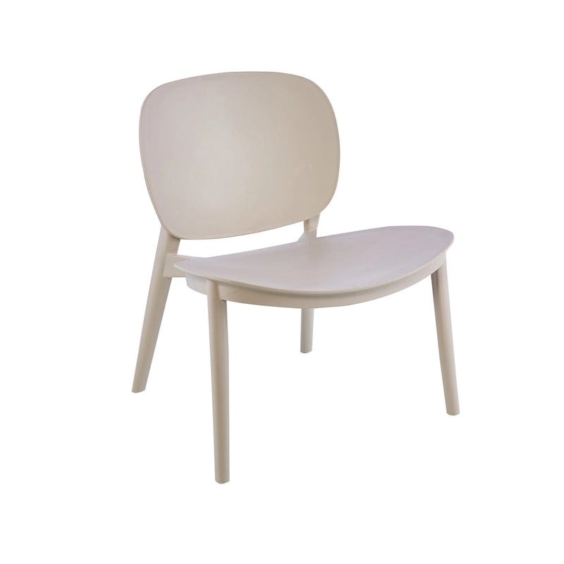 Ensemble de 2 chaises de salle à manger en plastique Porthos Home Dani, pour l'intérieur et l'extérieur-16