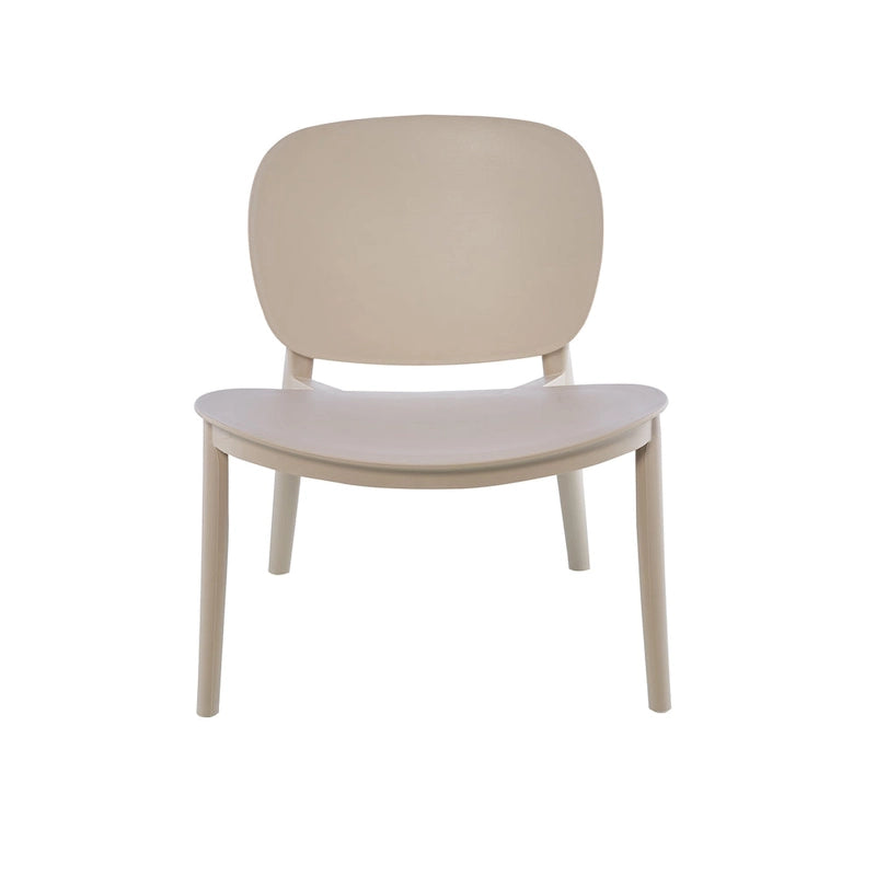 Ensemble de 2 chaises de salle à manger en plastique Porthos Home Dani, pour l'intérieur et l'extérieur-17