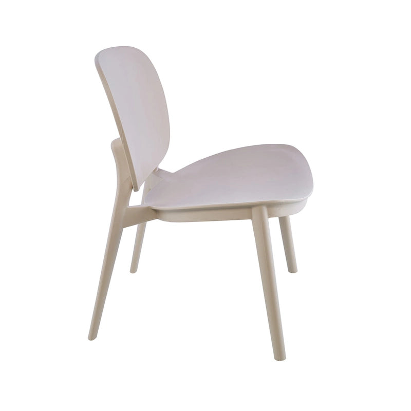 Ensemble de 2 chaises de salle à manger en plastique Porthos Home Dani, pour l'intérieur et l'extérieur-18