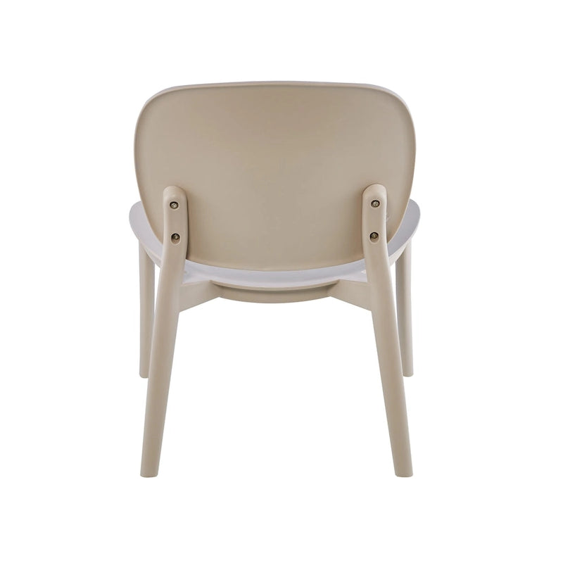 Ensemble de 2 chaises de salle à manger en plastique Porthos Home Dani, pour l'intérieur et l'extérieur-19