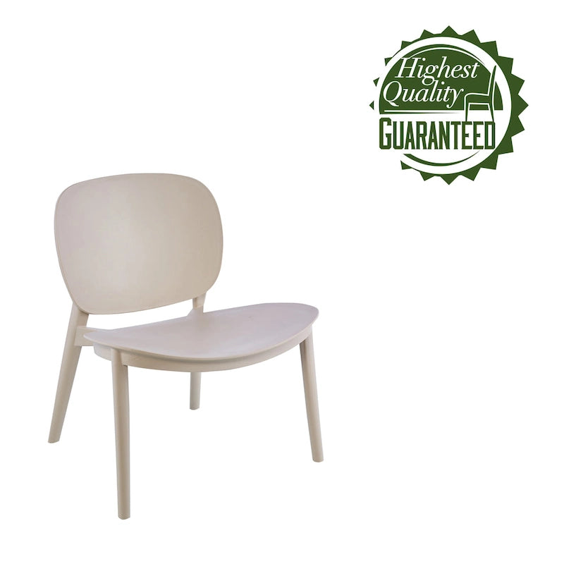 Ensemble de 2 chaises de salle à manger en plastique Porthos Home Dani, pour l'intérieur et l'extérieur-21