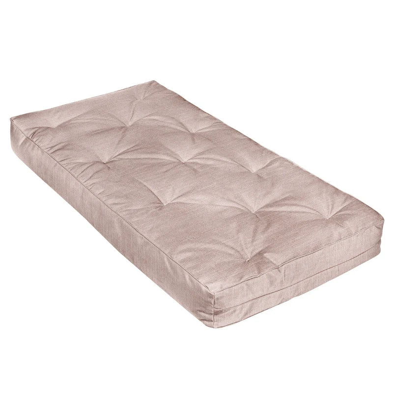 Matelas de lit de jour Sorra Home en lin texturé (matelas uniquement)-8