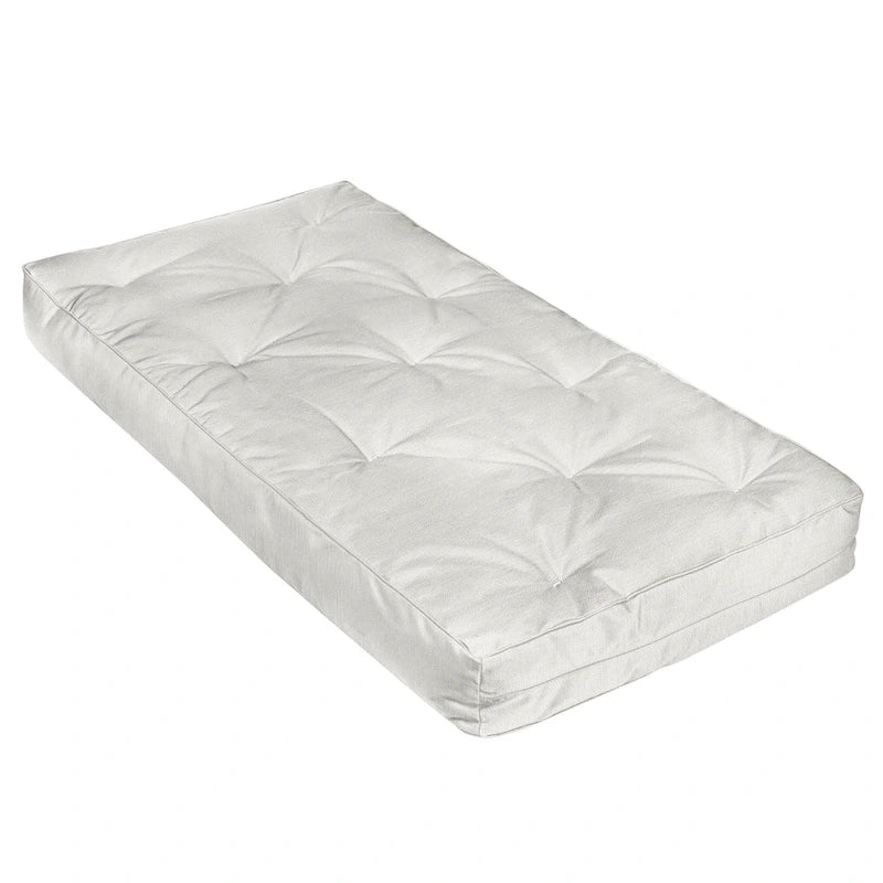 Matelas de lit de jour Sorra Home en lin texturé (matelas uniquement)-11