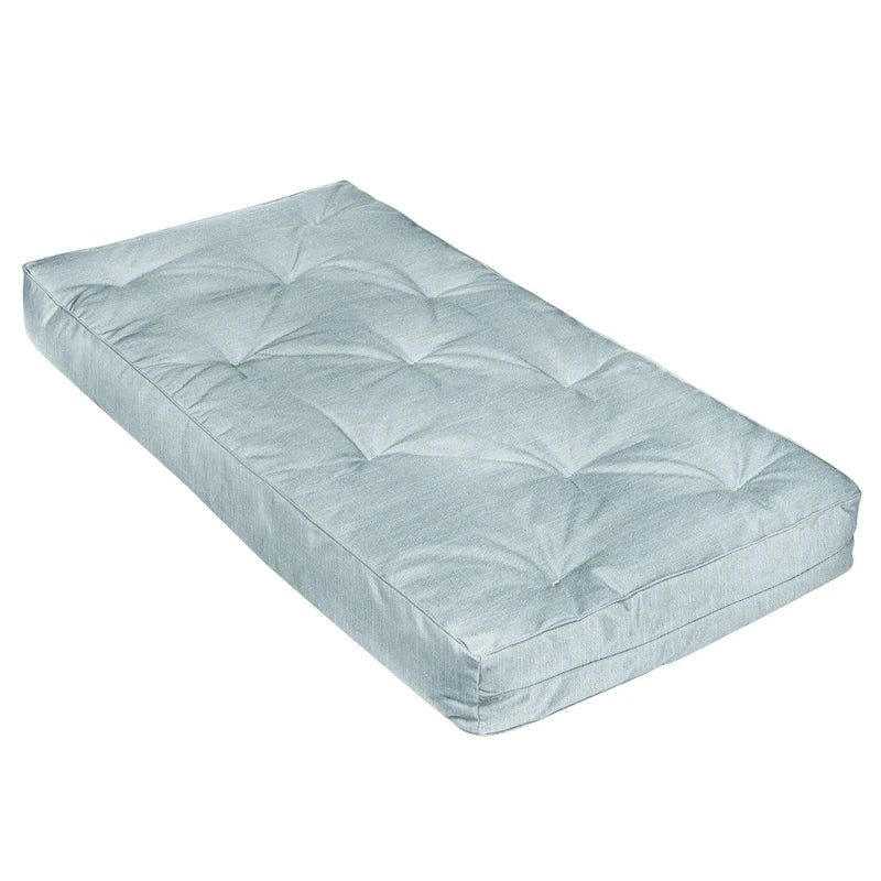 Matelas de lit de jour Sorra Home en lin texturé (matelas uniquement)-15