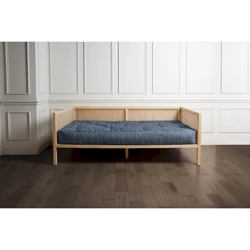 Matelas de lit de jour Sorra Home en lin texturé (matelas uniquement)-18